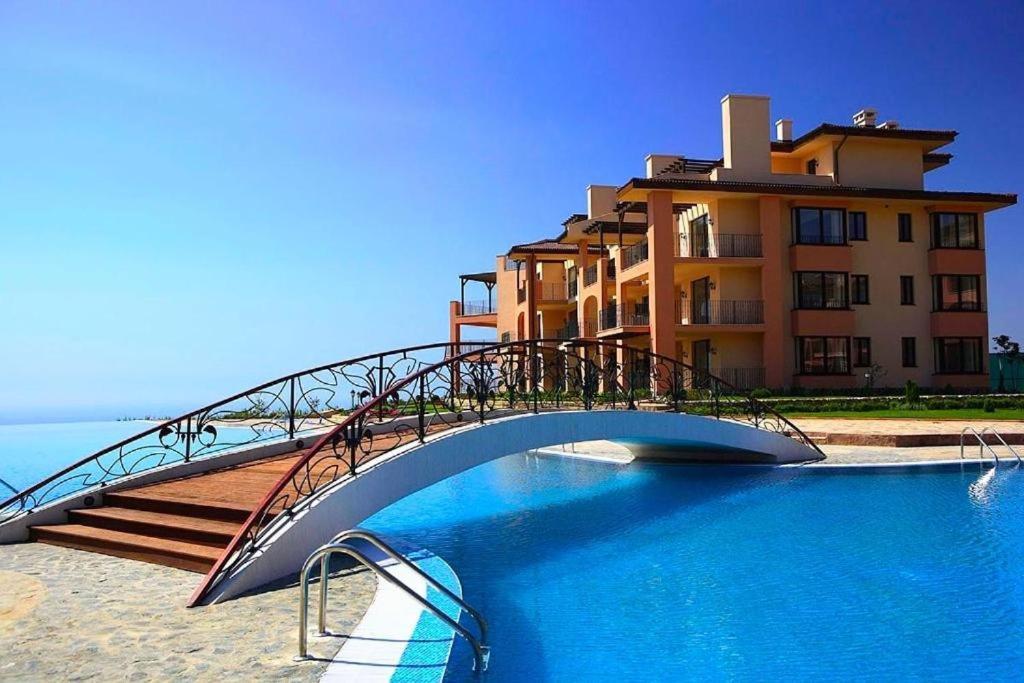 Sea View Apartment Kaliakria Resort توبولا المظهر الخارجي الصورة